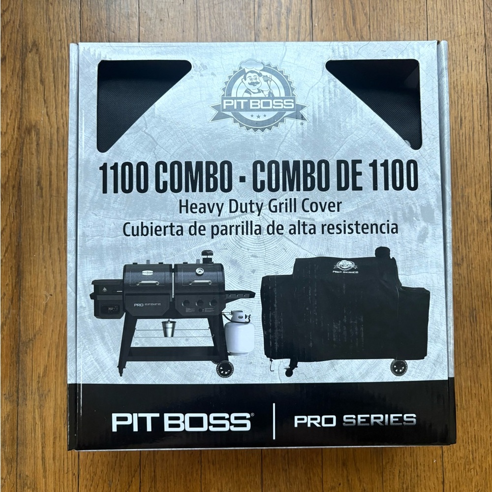 Pit Boss BBQ Cover For 1100 Combo, Pro Series, Heavy Duty Grill Polyester